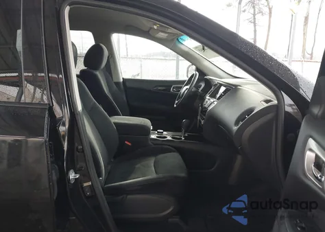 2016 Nissan Pathfinder S from USA, damaged, VIN 5N1AR2MM7GC652265